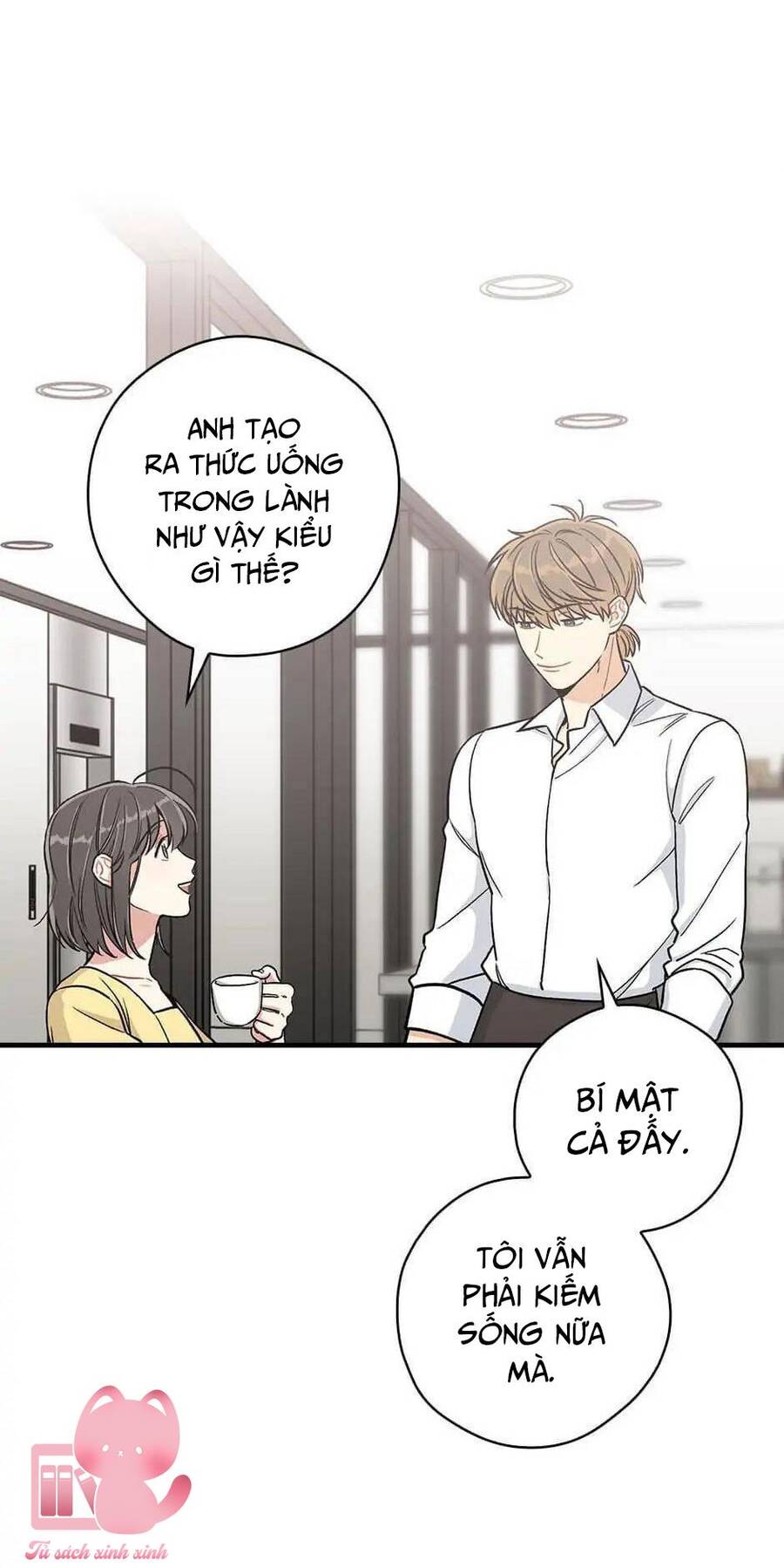 Mùa Xuân Của Espresso - Chap 15