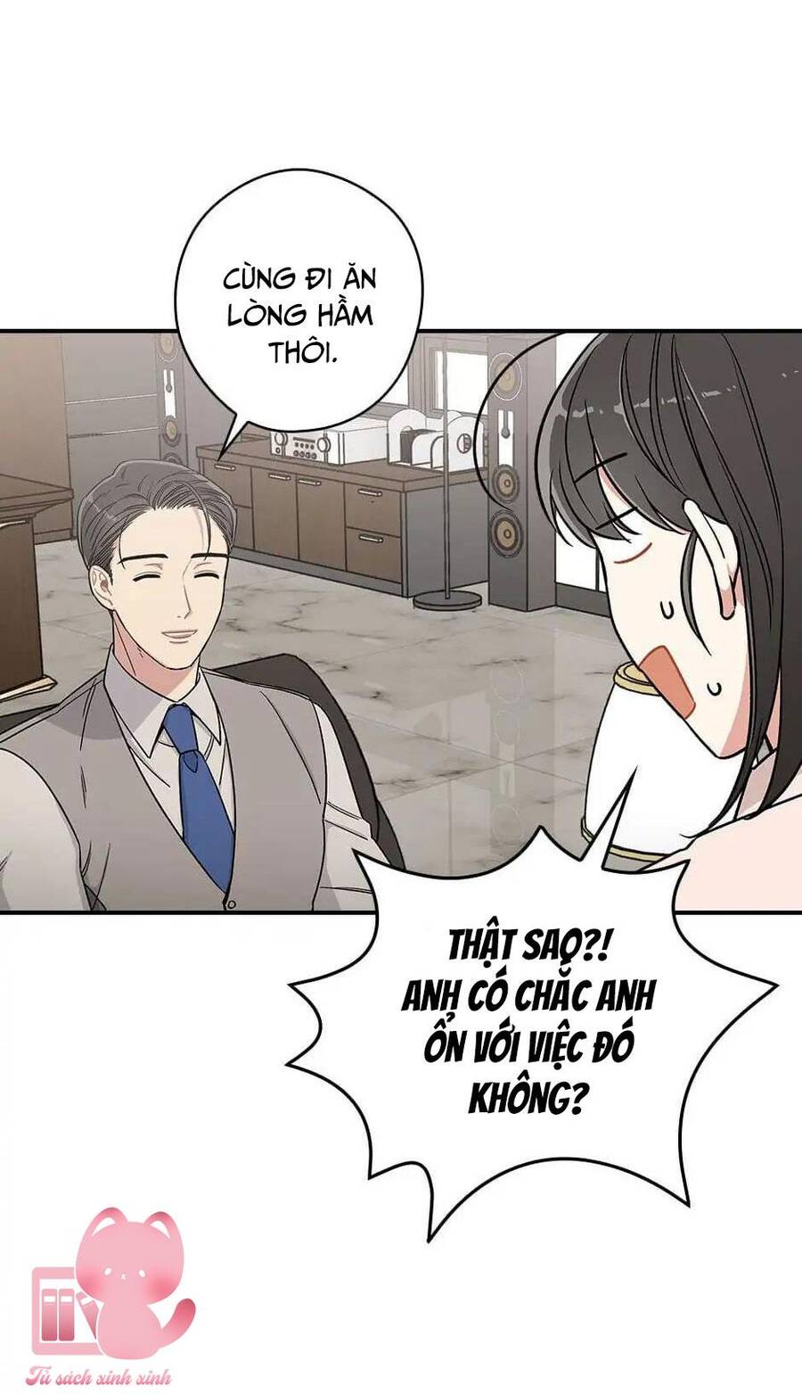 Mùa Xuân Của Espresso - Chap 18