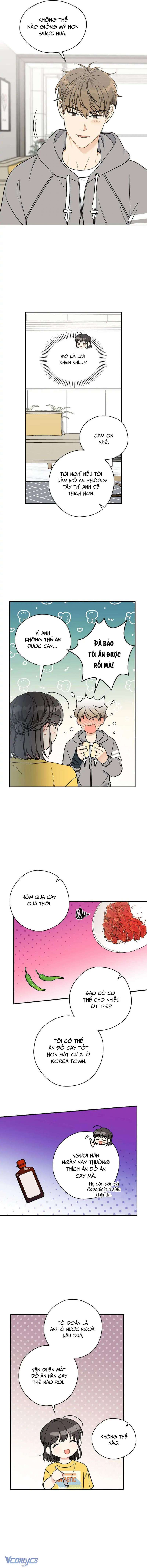 Mùa Xuân Của Espresso - Chap 30