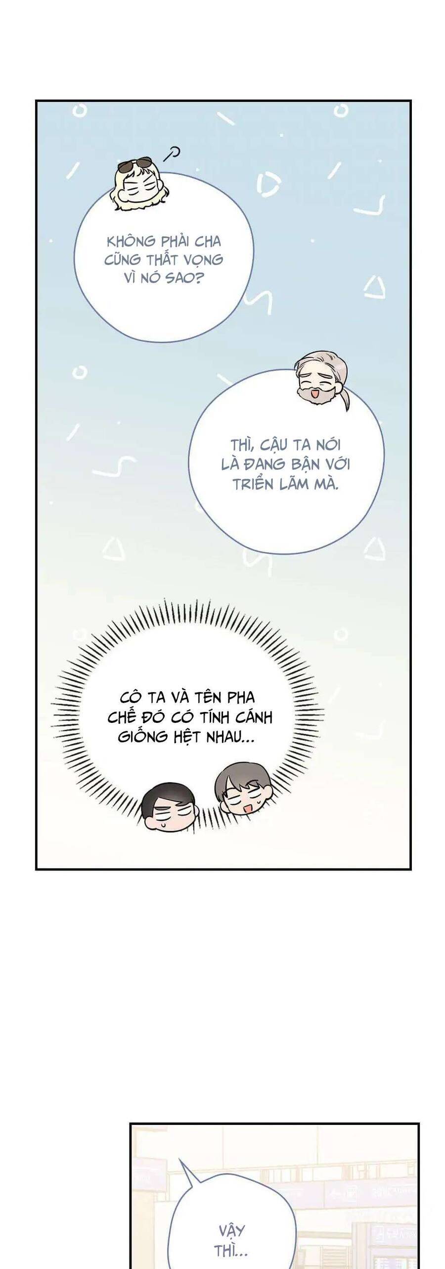 Mùa Xuân Của Espresso - Chap 35