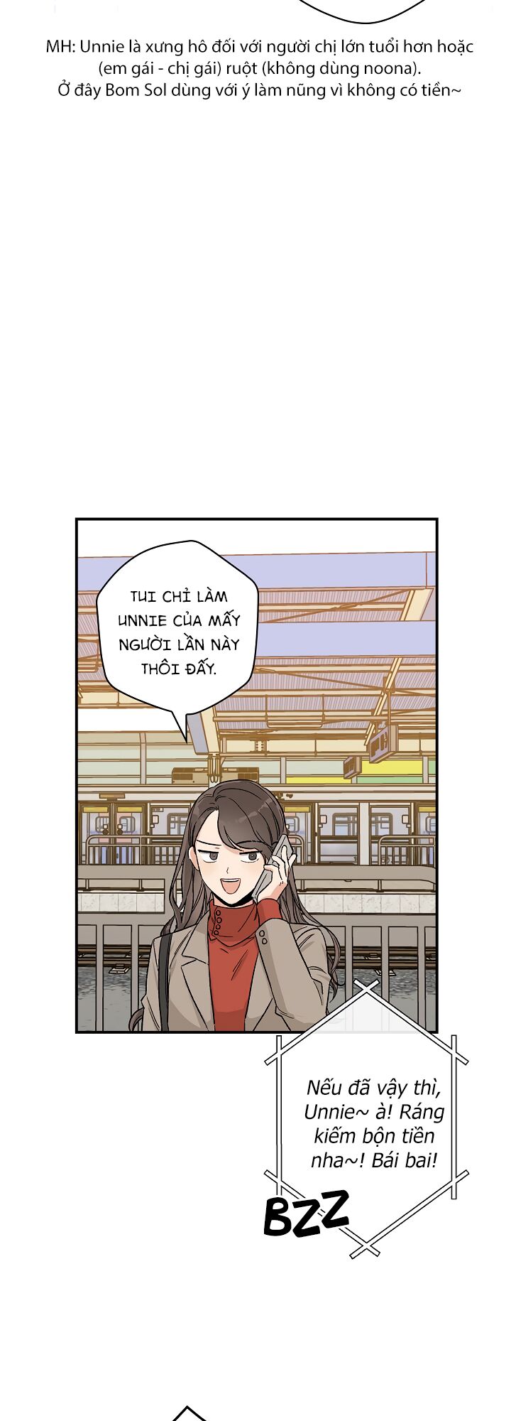 Mùa Xuân Của Espresso - Chap 4