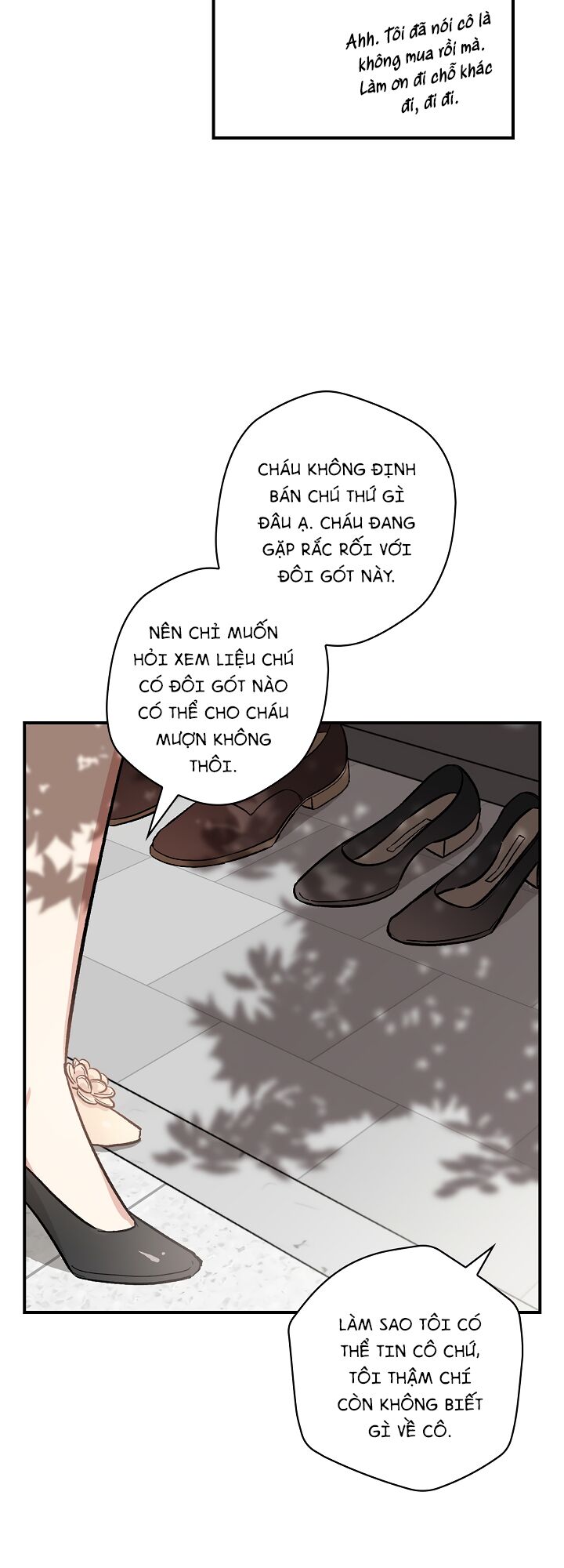 Mùa Xuân Của Espresso - Chap 4