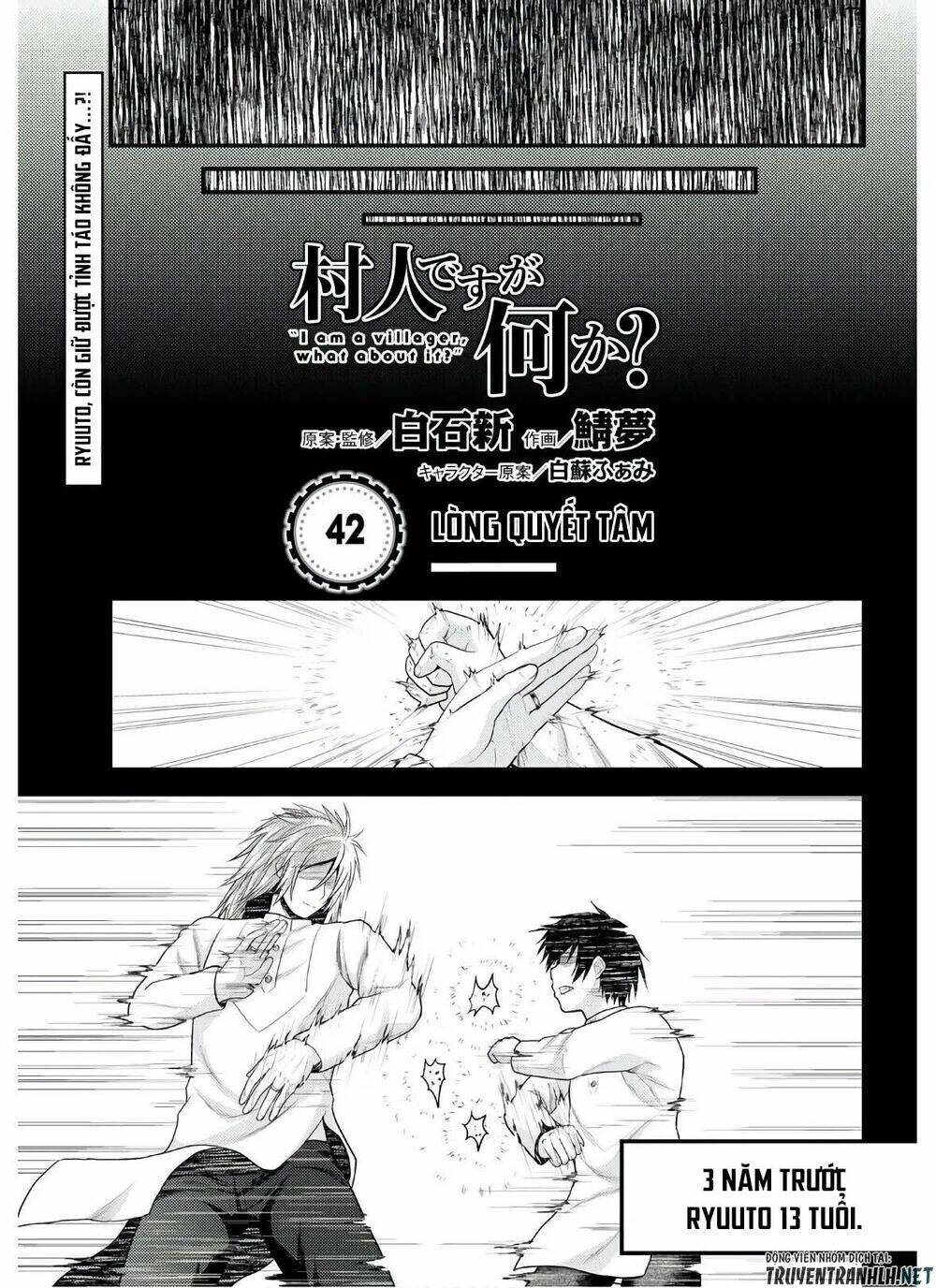 Murabito Desu Ga Nani Ka? - Chap 42