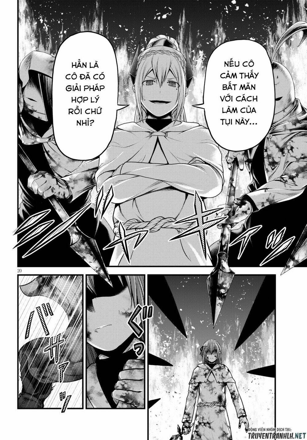 Murabito Desu Ga Nani Ka? - Chap 43