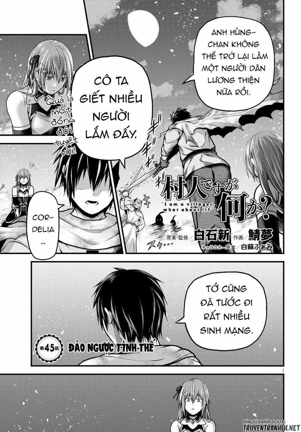 Murabito Desu Ga Nani Ka? - Chap 45