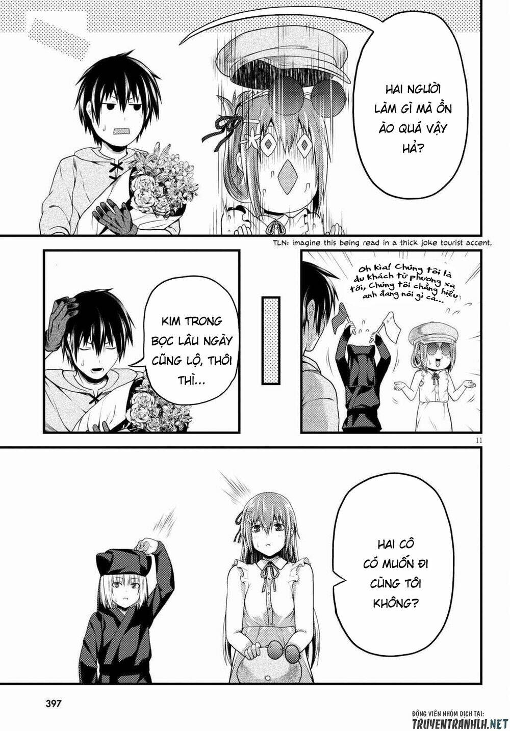 Murabito Desu Ga Nani Ka? - Chap 47