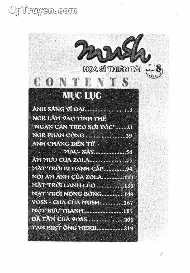 Mush (Họa Sĩ Thiên Tài) - Trang 3