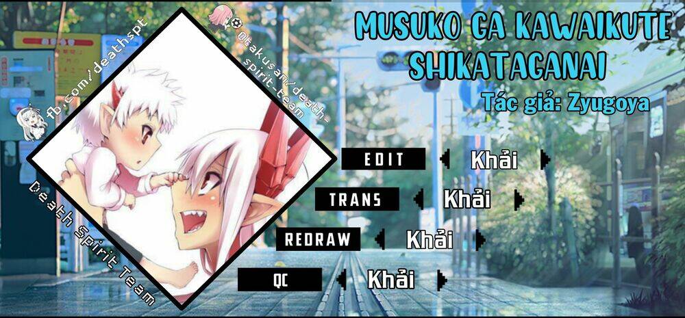 Musuko Ga Kawaikute Shikataganai Mazoku No Hahaoya - Trang 1