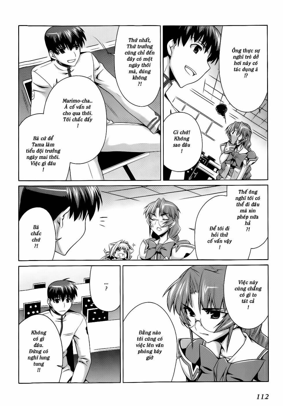 Muv Luv Alternative - Trang 19