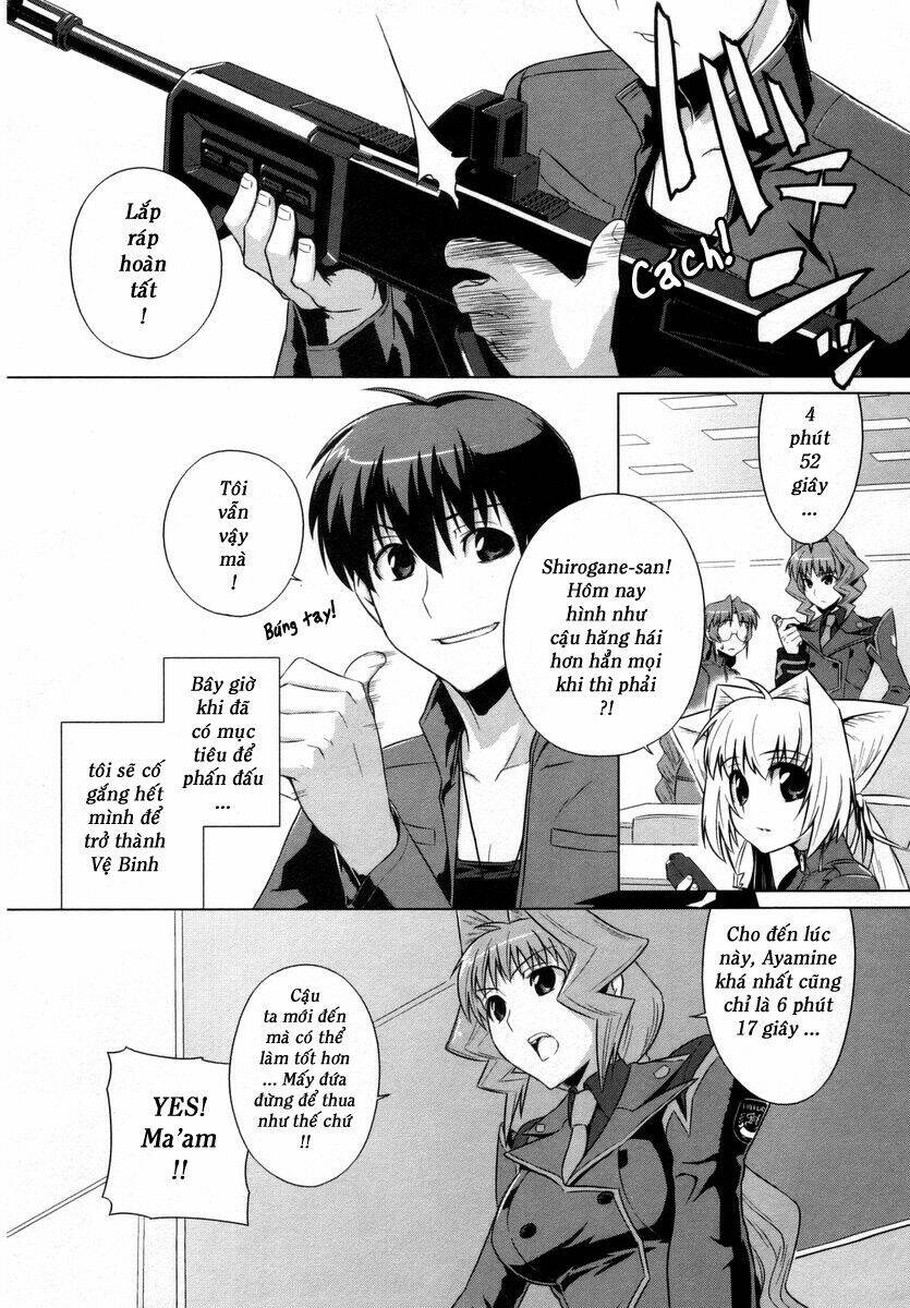 Muv Luv Alternative - Trang 4