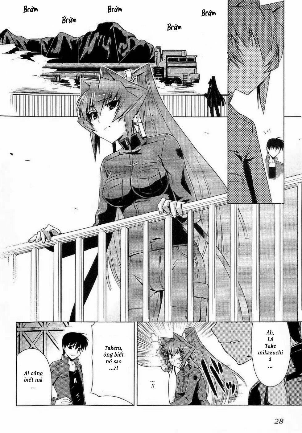 Muv Luv Alternative - Trang 30