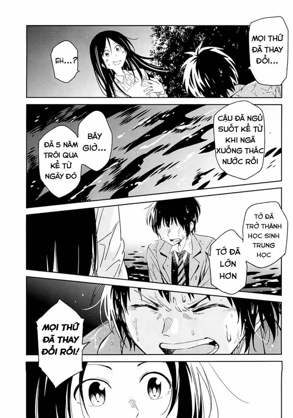 Nagareboshi Ni Negau Hodo Bokura Wa Sunao Ja Nai - Trang 10