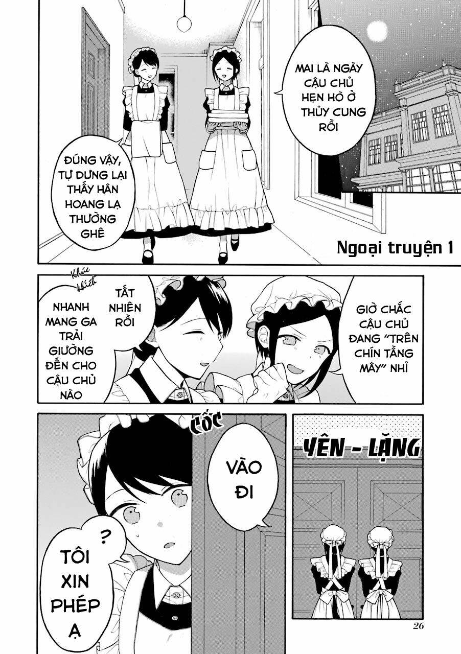 Naka No Warui Iinazuke No Hanashi - Trang 2