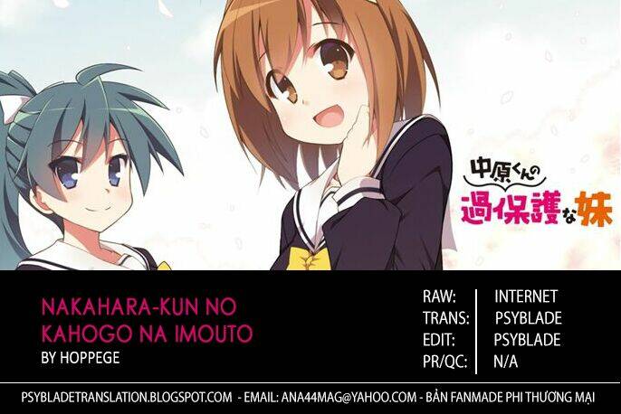 Nakahara no Kahogo na Imouto - Trang 10