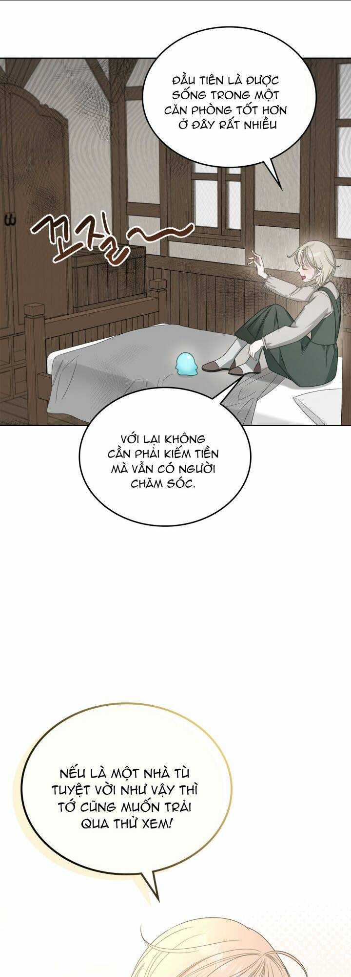 Nam Chính Quái Vật Sống Dưới Giường Tôi - Chap 6