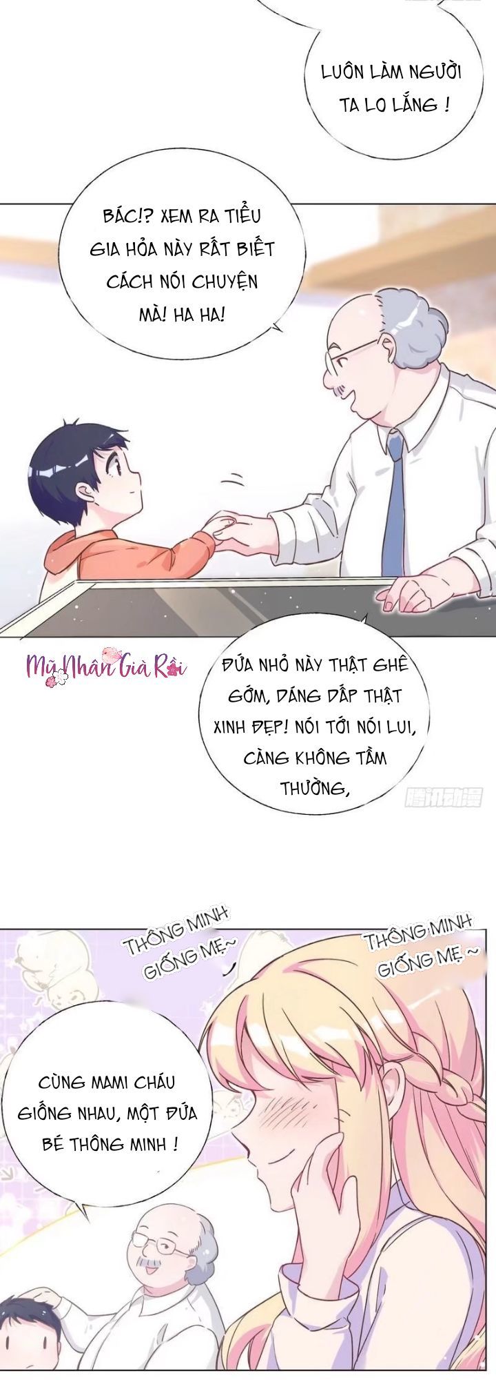 Nam Nhân Daddy Từ Trên Trời Rơi Xuống - Trang 12