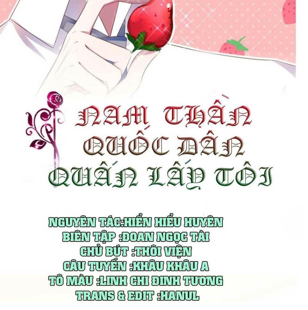 Nam Thần Quốc Dân Quấn Lấy Tôi - Trang 1