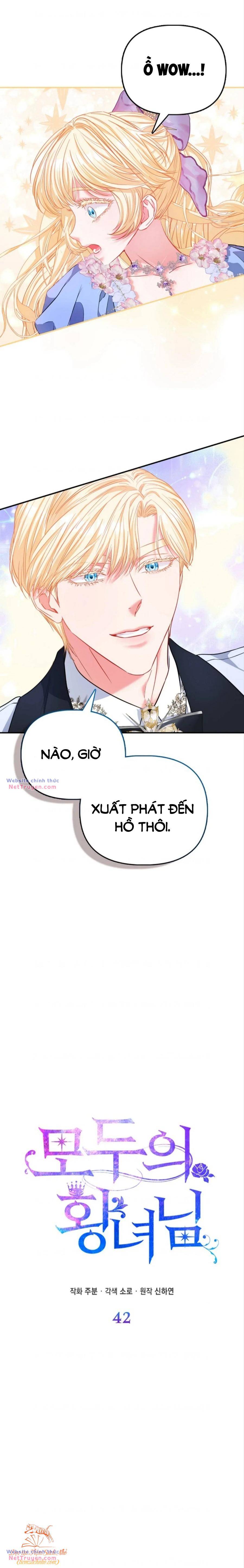 Nàng Công Chúa Của Mọi Người - Chap 42