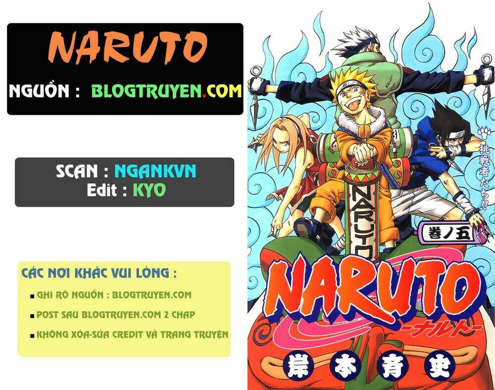 Naruto - Cửu Vĩ Hồ Ly - Trang 19