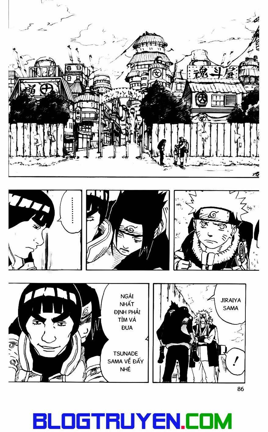 Naruto - Cửu Vĩ Hồ Ly - Trang 1