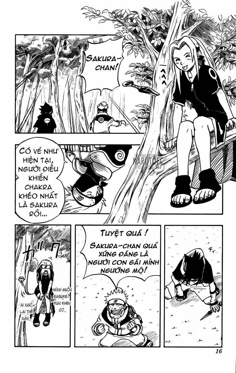 Naruto - Cửu Vĩ Hồ Ly - Trang 10