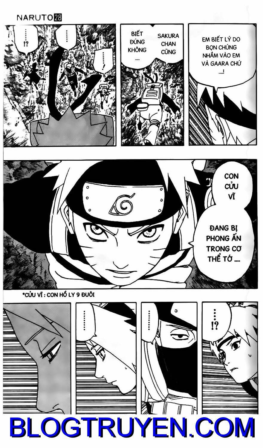 Naruto - Cửu Vĩ Hồ Ly - Trang 5