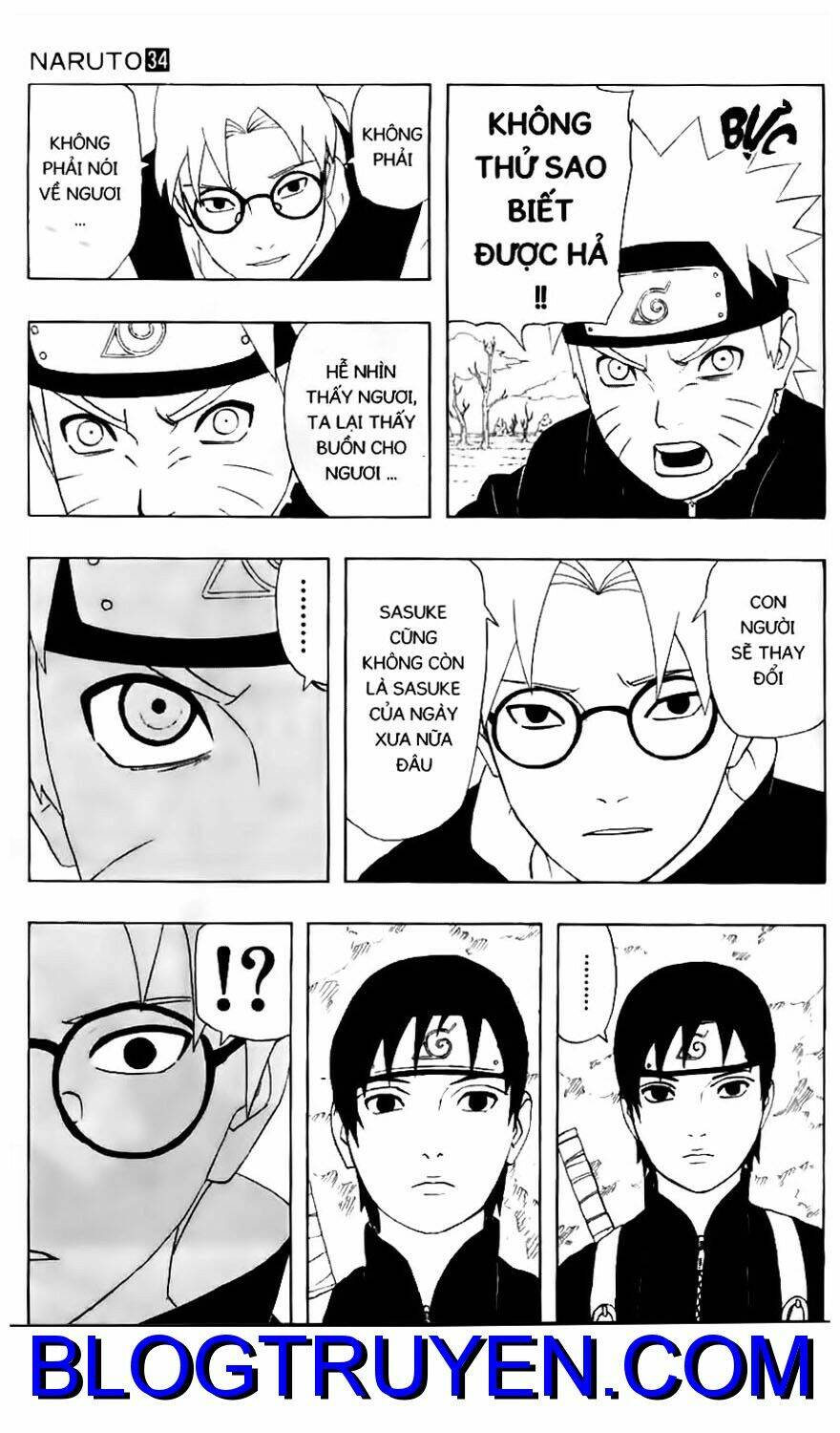 Naruto - Cửu Vĩ Hồ Ly - Trang 7