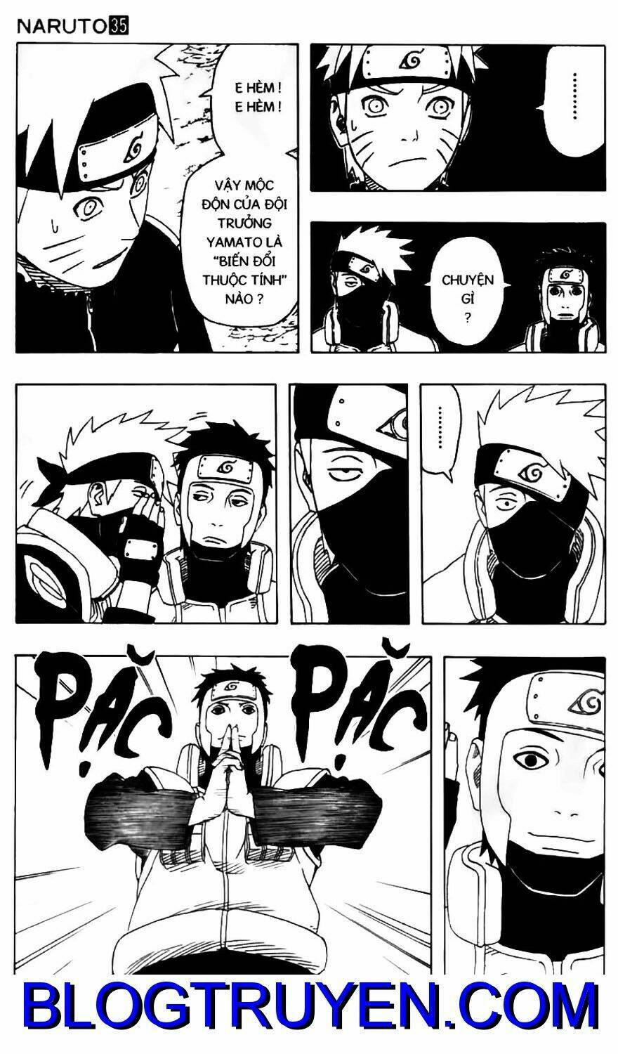 Naruto - Cửu Vĩ Hồ Ly - Trang 3