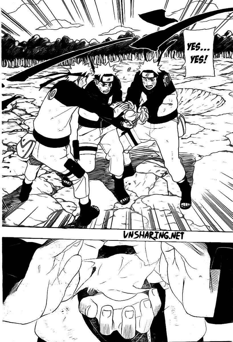 Naruto - Cửu Vĩ Hồ Ly - Trang 3