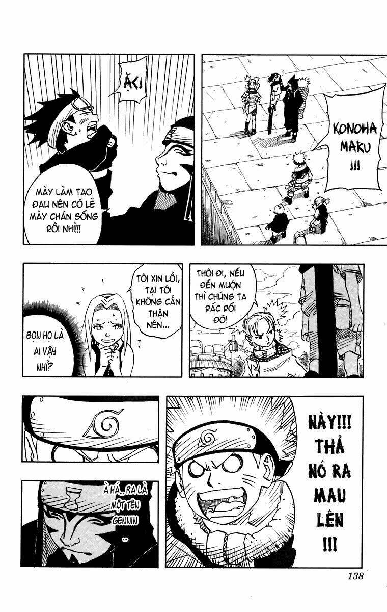 Naruto - Cửu Vĩ Hồ Ly - Trang 17