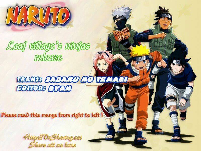 Naruto - Cửu Vĩ Hồ Ly - Trang 18