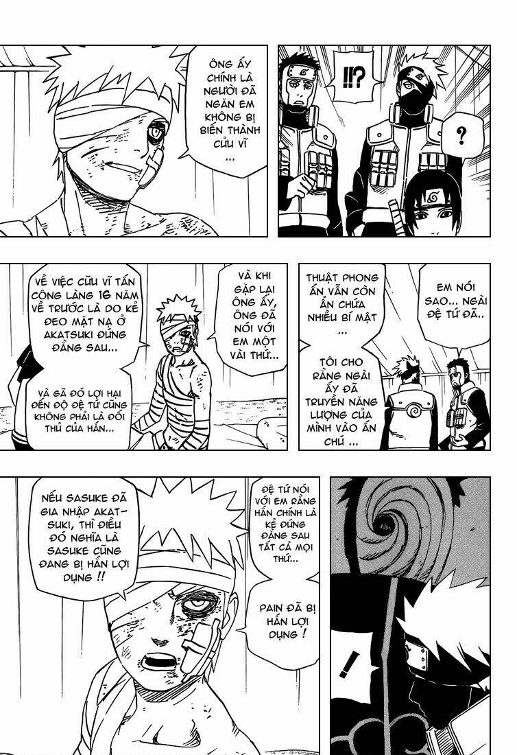 Naruto - Cửu Vĩ Hồ Ly - Trang 12