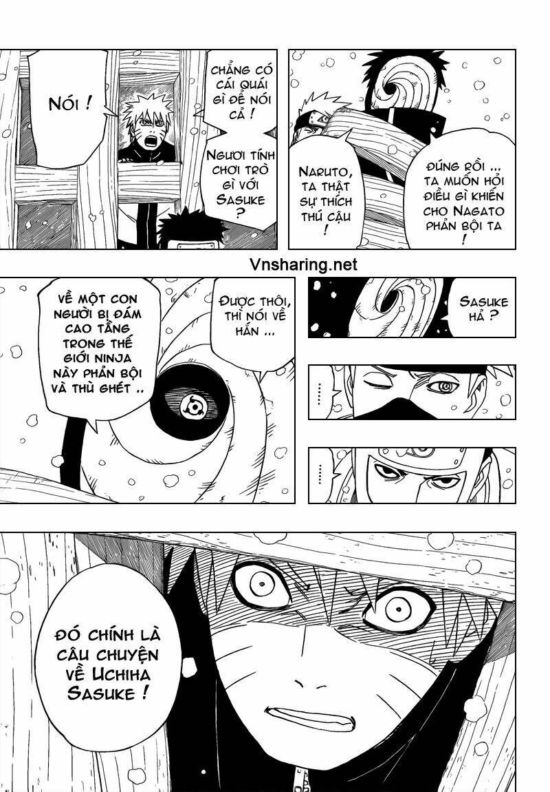 Naruto - Cửu Vĩ Hồ Ly - Trang 10