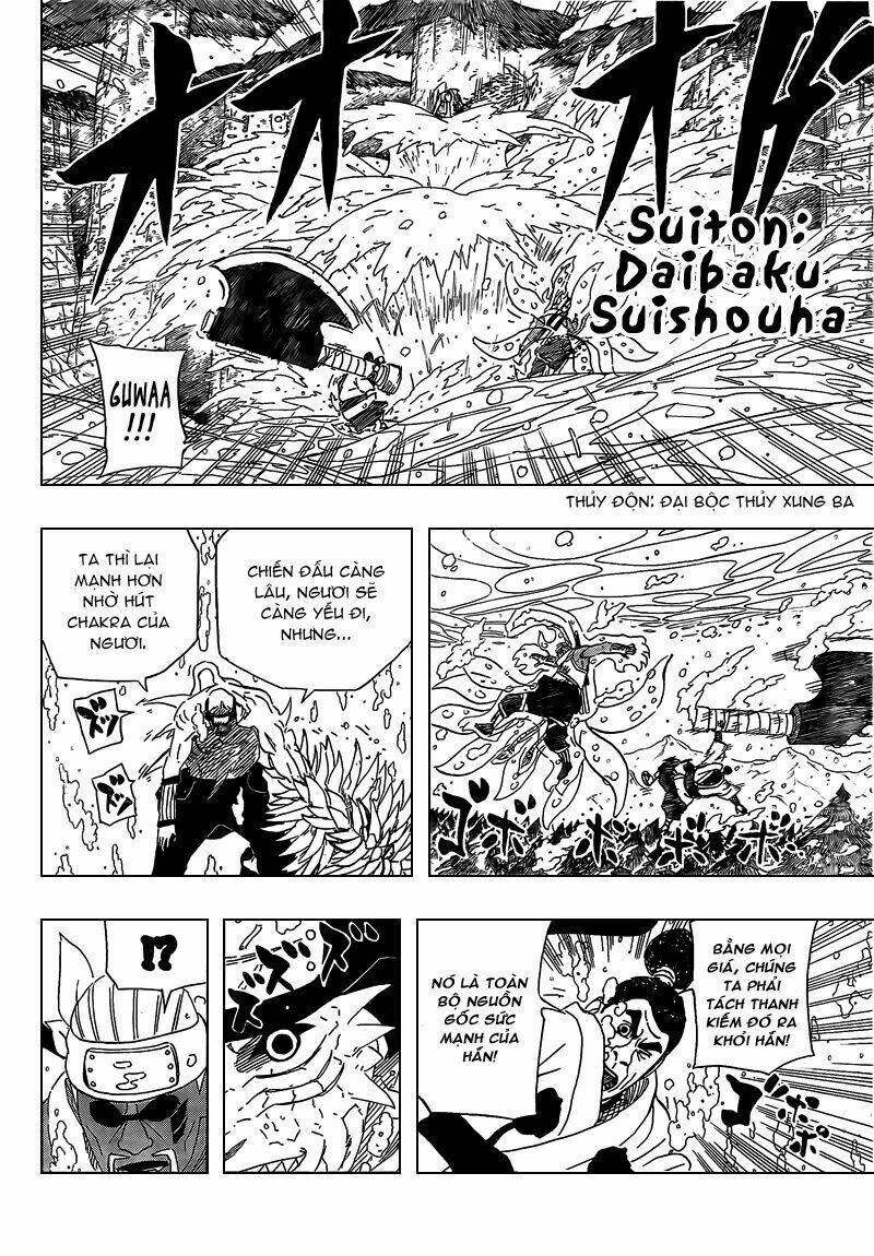 Naruto - Cửu Vĩ Hồ Ly - Trang 15