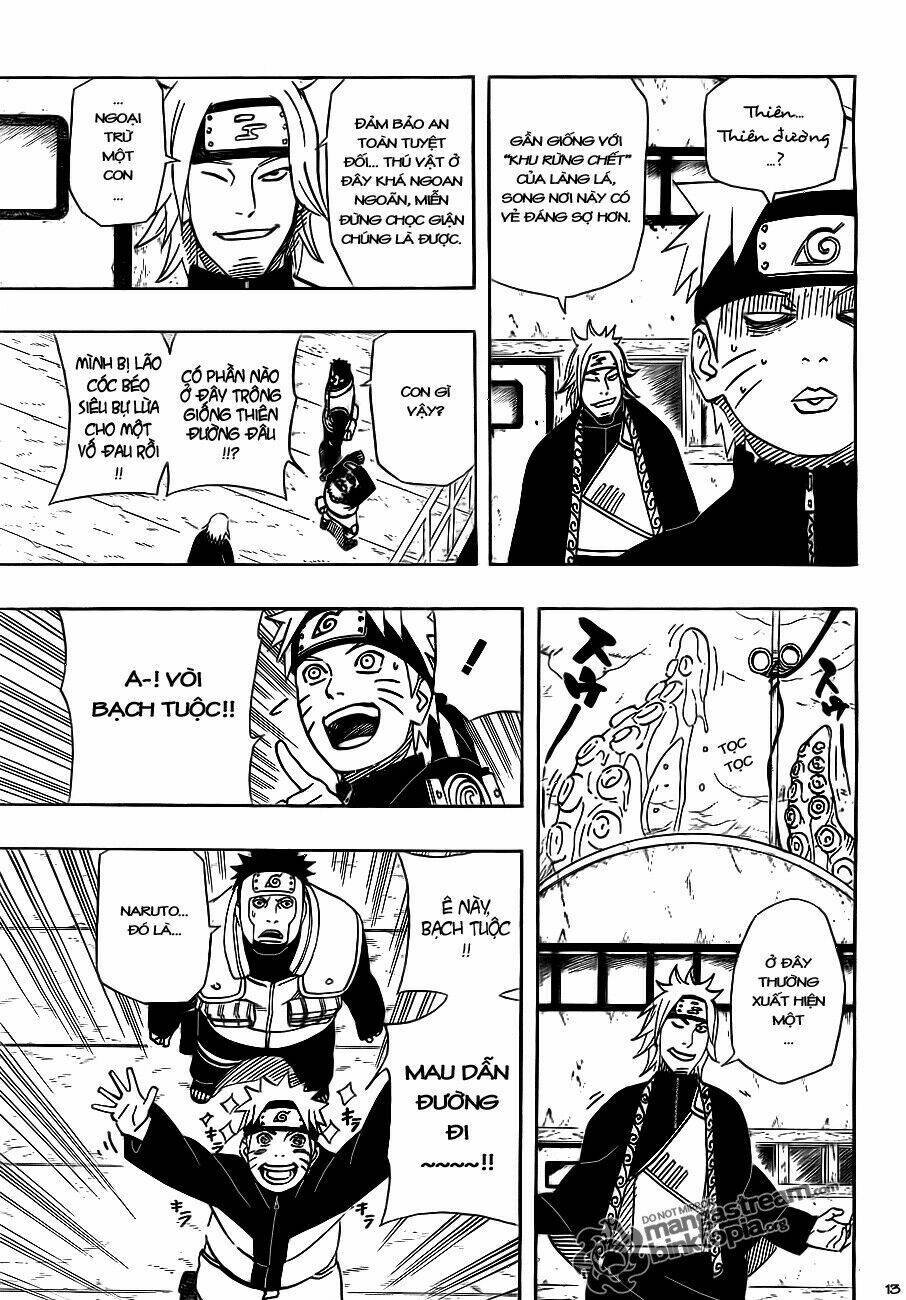 Naruto - Cửu Vĩ Hồ Ly - Trang 11