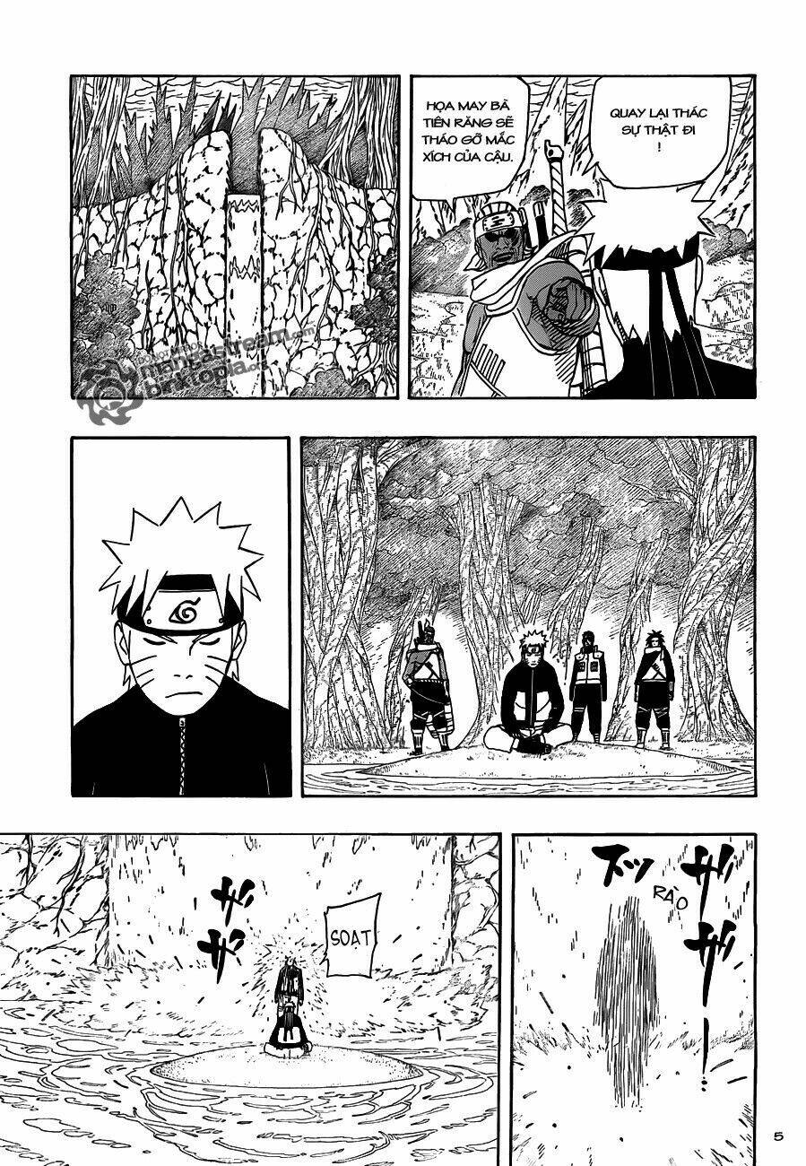 Naruto - Cửu Vĩ Hồ Ly - Trang 4