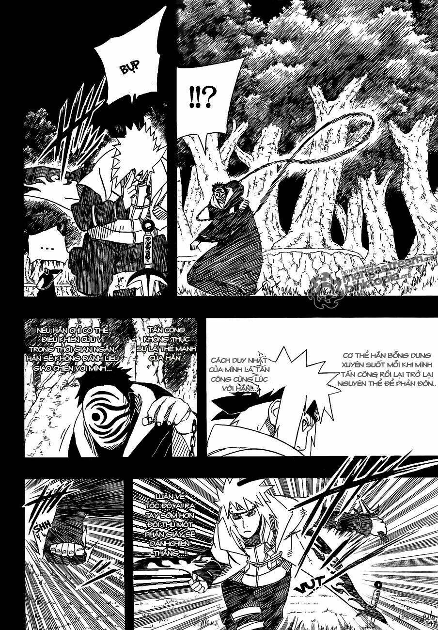 Naruto - Cửu Vĩ Hồ Ly - Trang 12