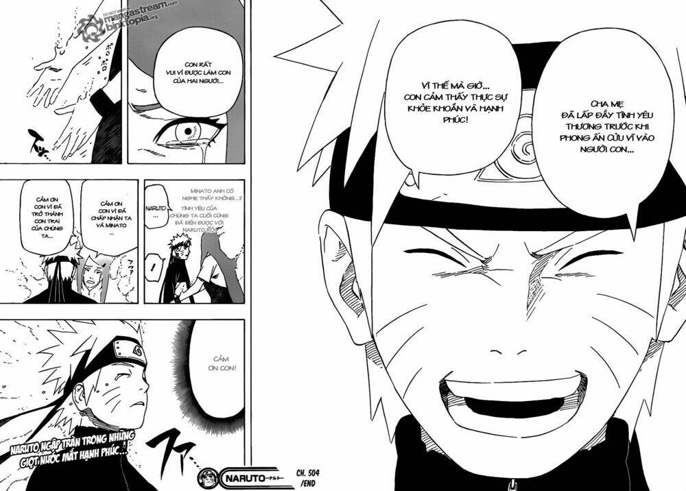 Naruto - Cửu Vĩ Hồ Ly - Trang 14