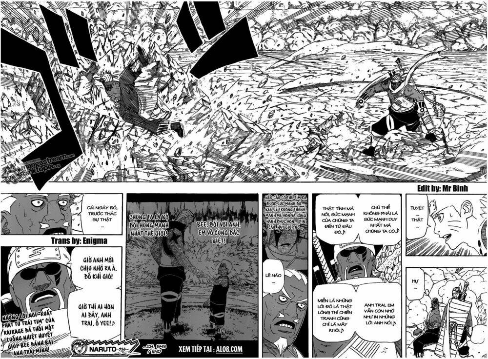 Naruto - Cửu Vĩ Hồ Ly - Trang 15