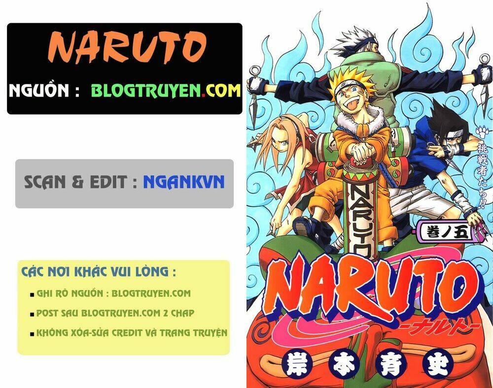 Naruto - Cửu Vĩ Hồ Ly - Trang 19