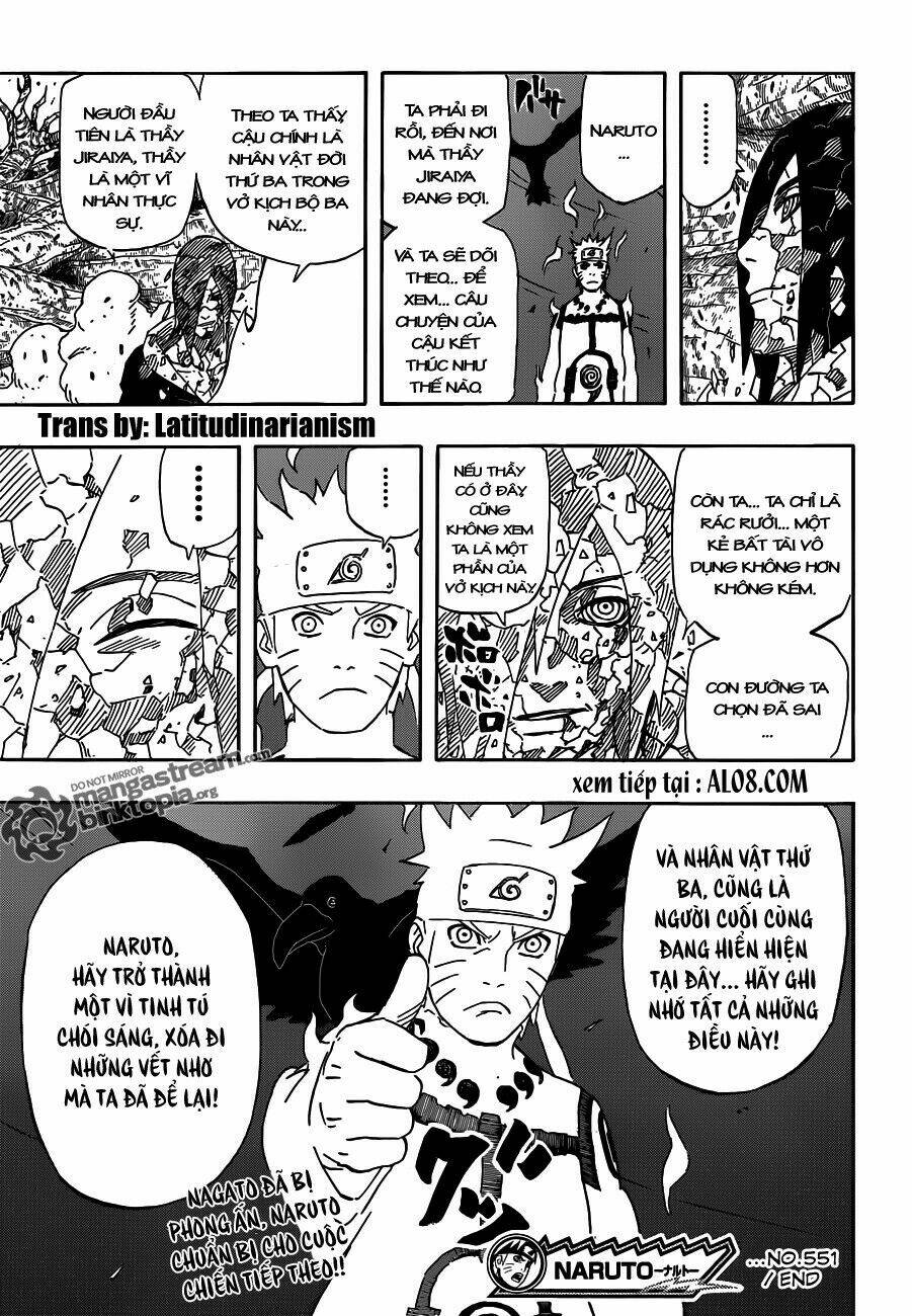 Naruto - Cửu Vĩ Hồ Ly - Trang 14