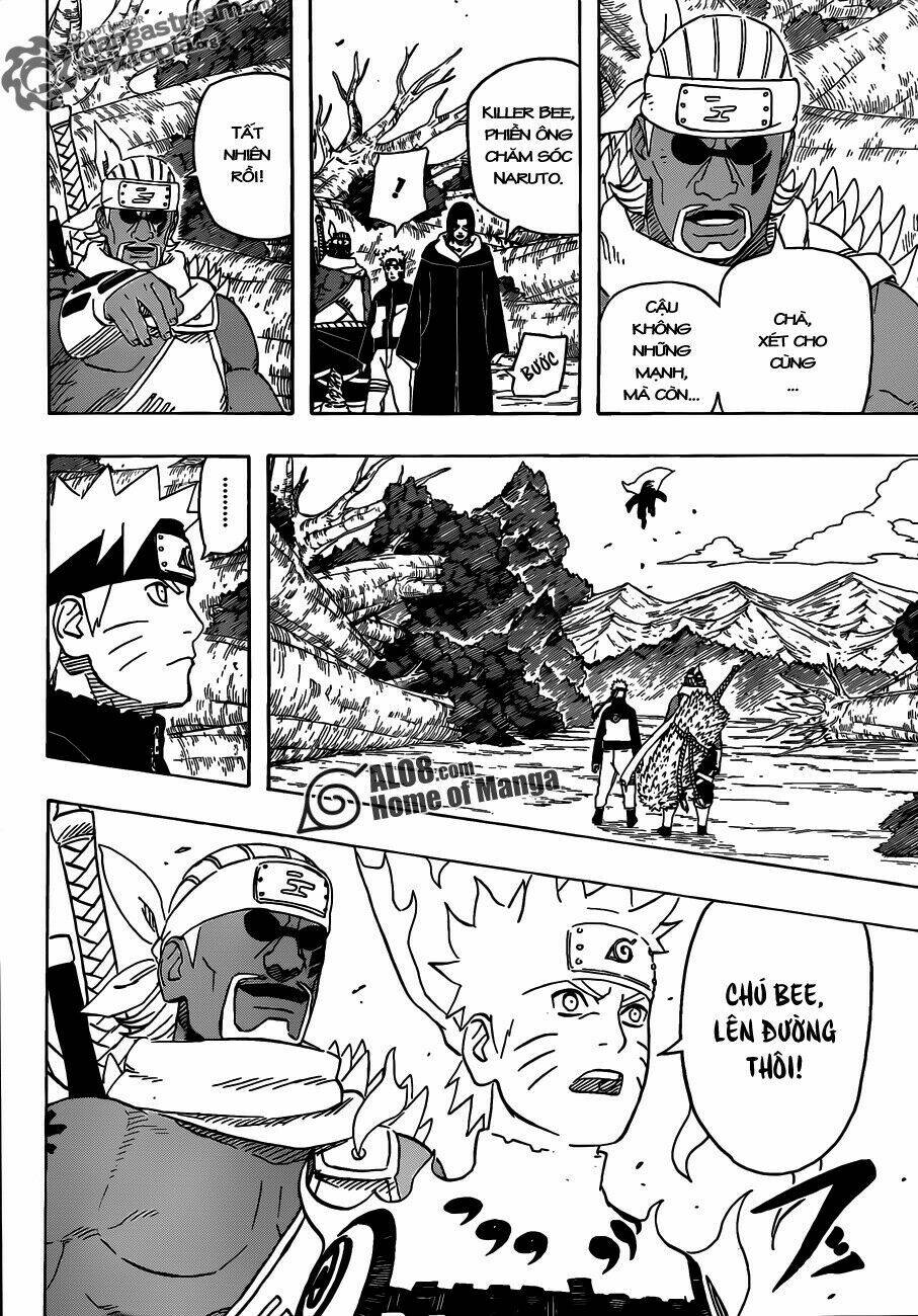 Naruto - Cửu Vĩ Hồ Ly - Trang 11