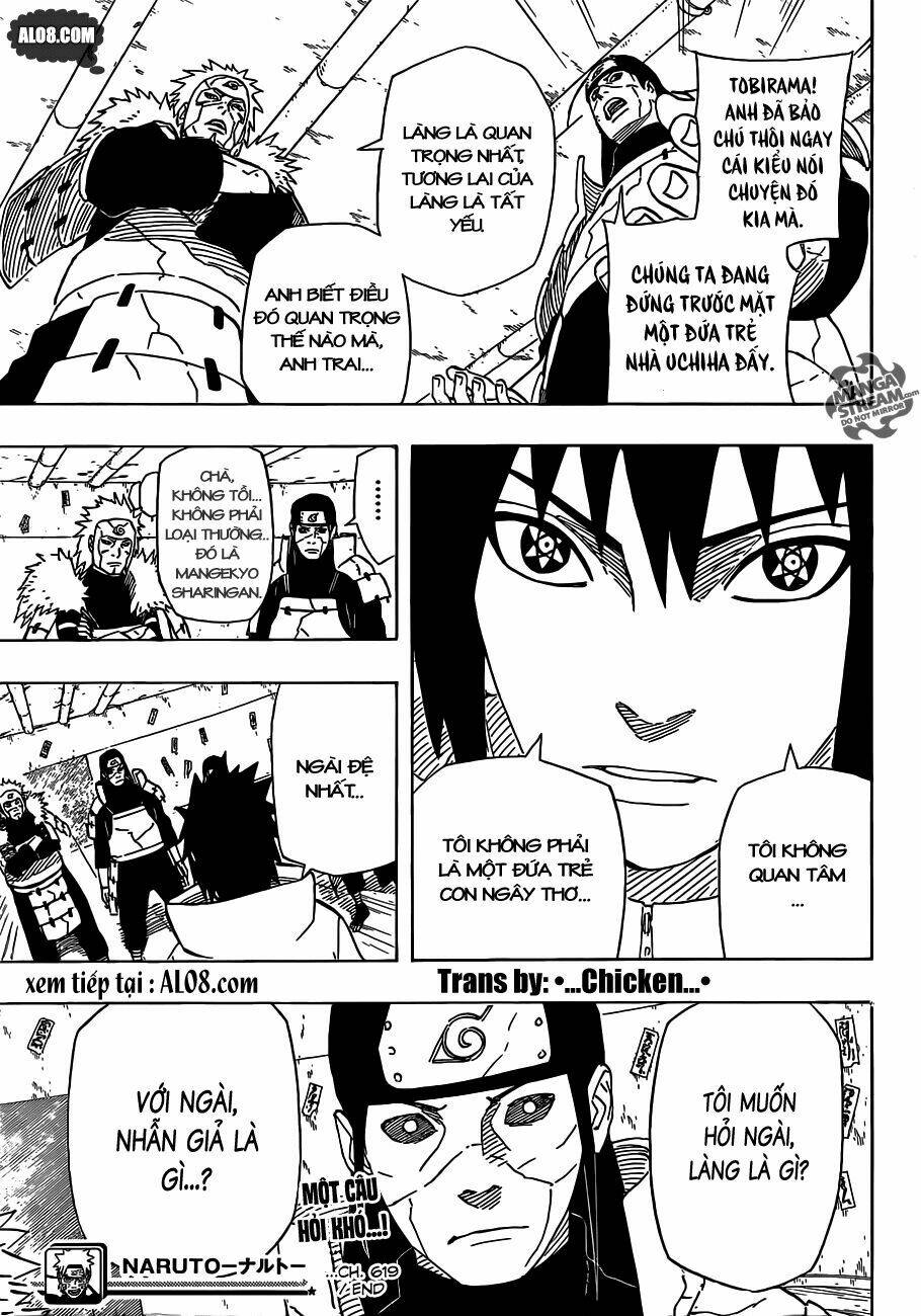 Naruto - Cửu Vĩ Hồ Ly - Trang 16