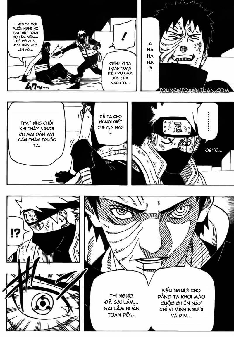 Naruto - Cửu Vĩ Hồ Ly - Trang 13