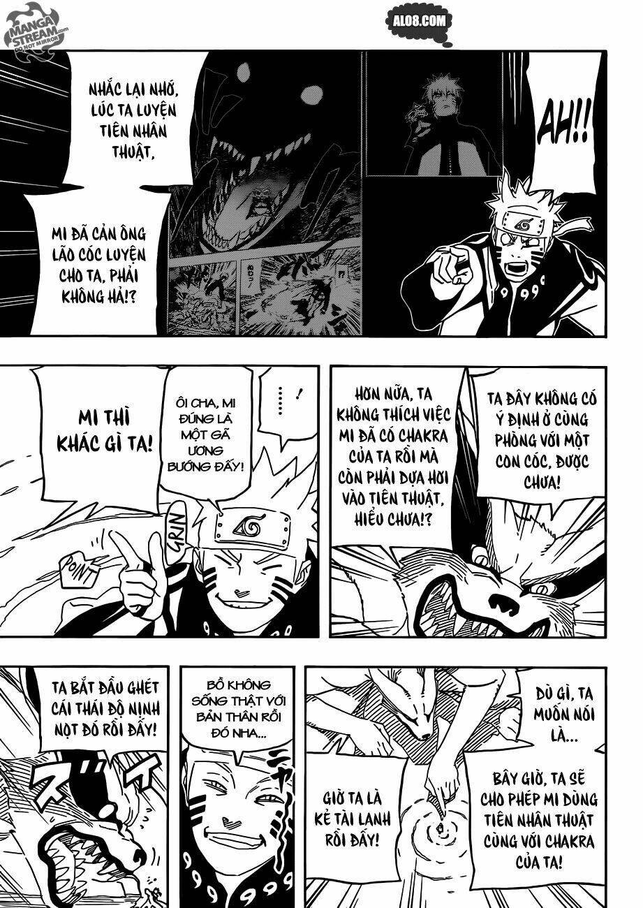 Naruto - Cửu Vĩ Hồ Ly - Trang 4