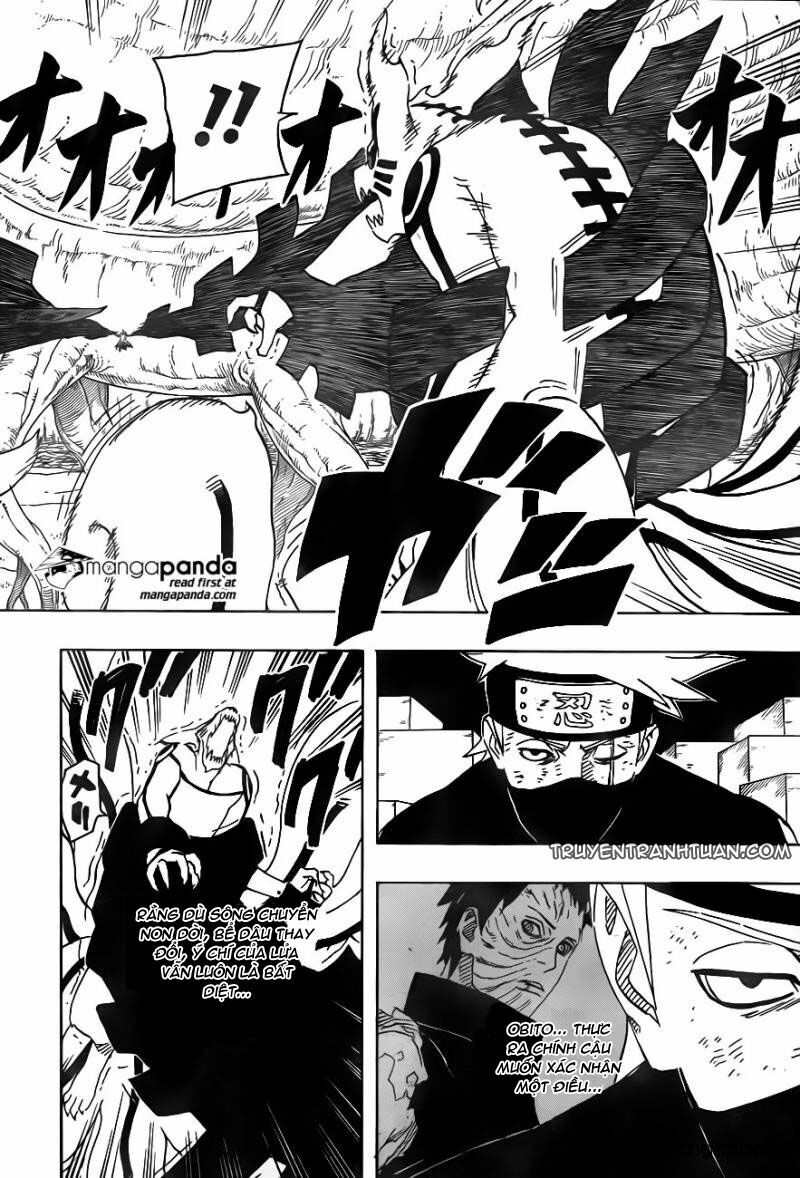 Naruto - Cửu Vĩ Hồ Ly - Trang 11