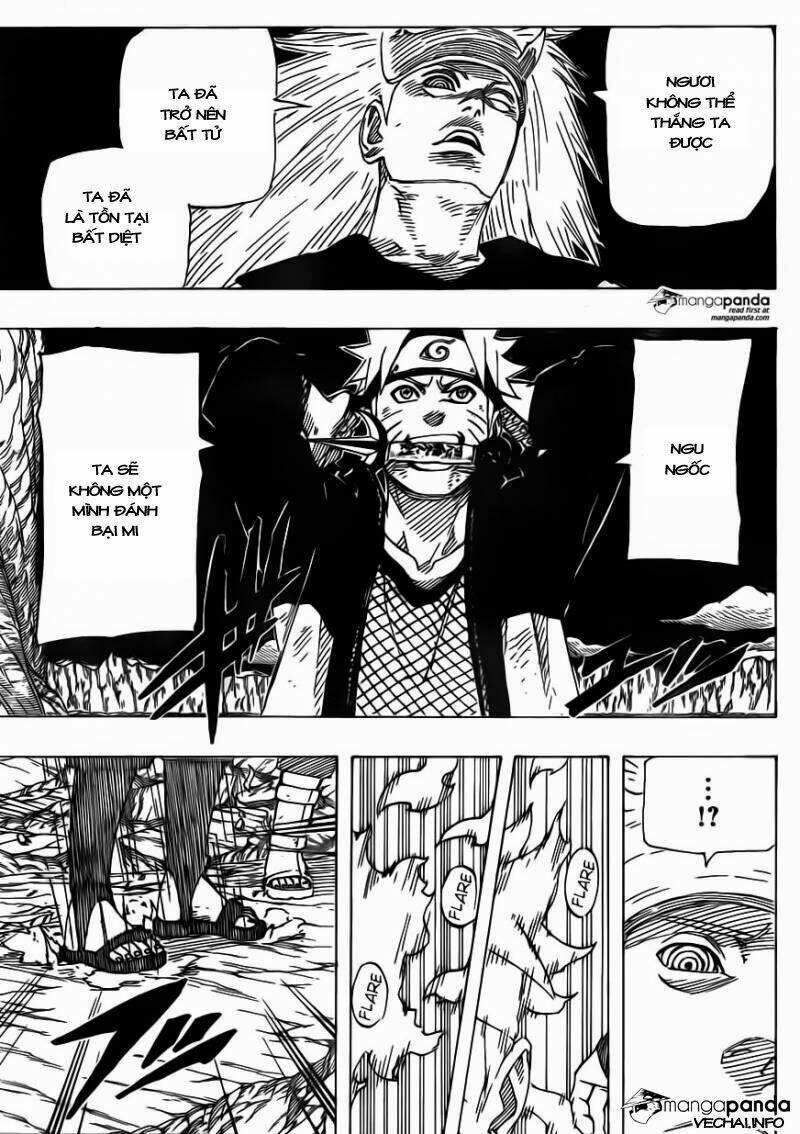 Naruto - Cửu Vĩ Hồ Ly - Trang 14