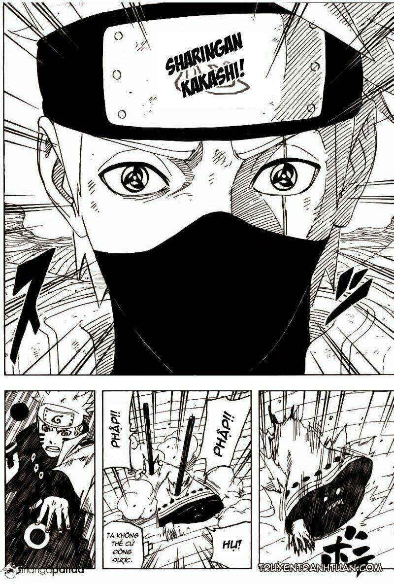 Naruto - Cửu Vĩ Hồ Ly - Trang 8