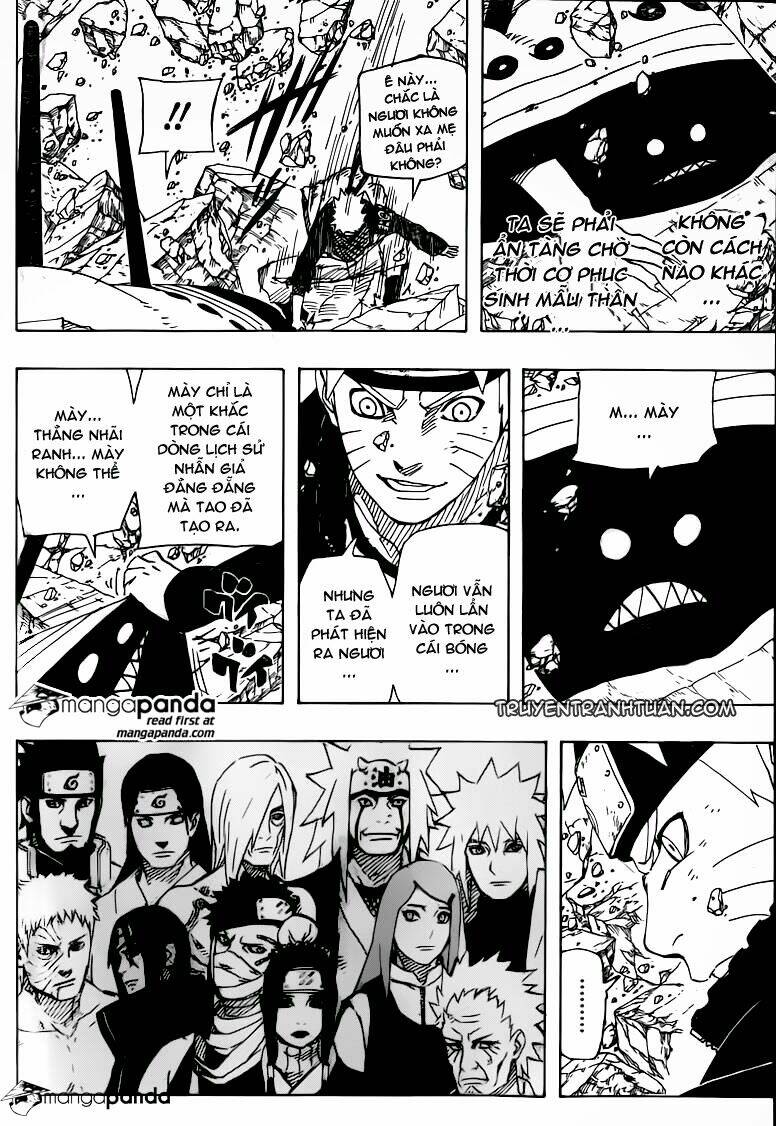 Naruto - Cửu Vĩ Hồ Ly - Trang 8