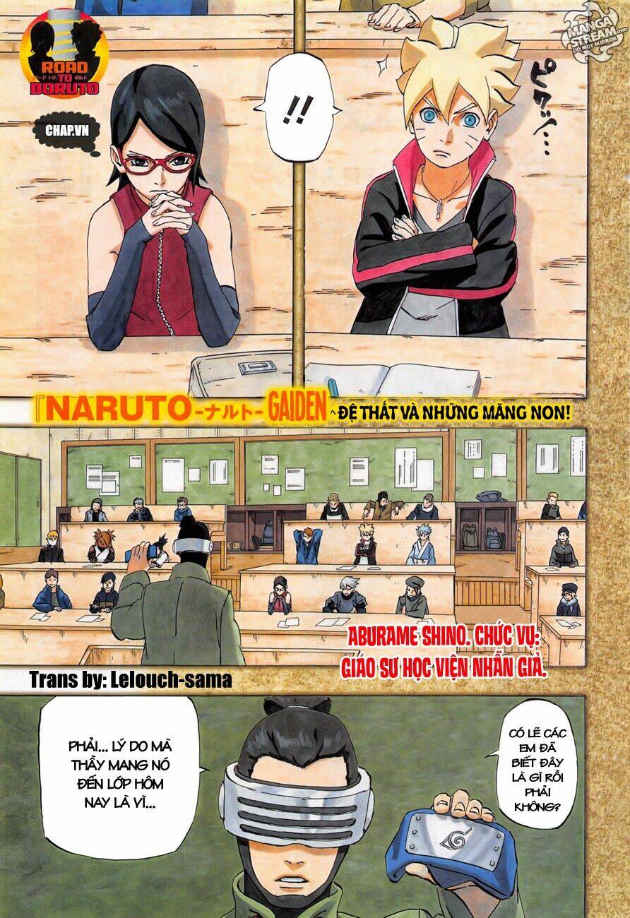 Naruto - Cửu Vĩ Hồ Ly - Trang 1